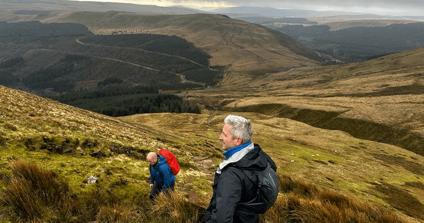 Cornerstone CEO Pat Coxen’s experience in Bannau Brycheiniog National Park underscores the importance of mobile infrastructure and mobile connectivity