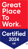 Great place to work logo