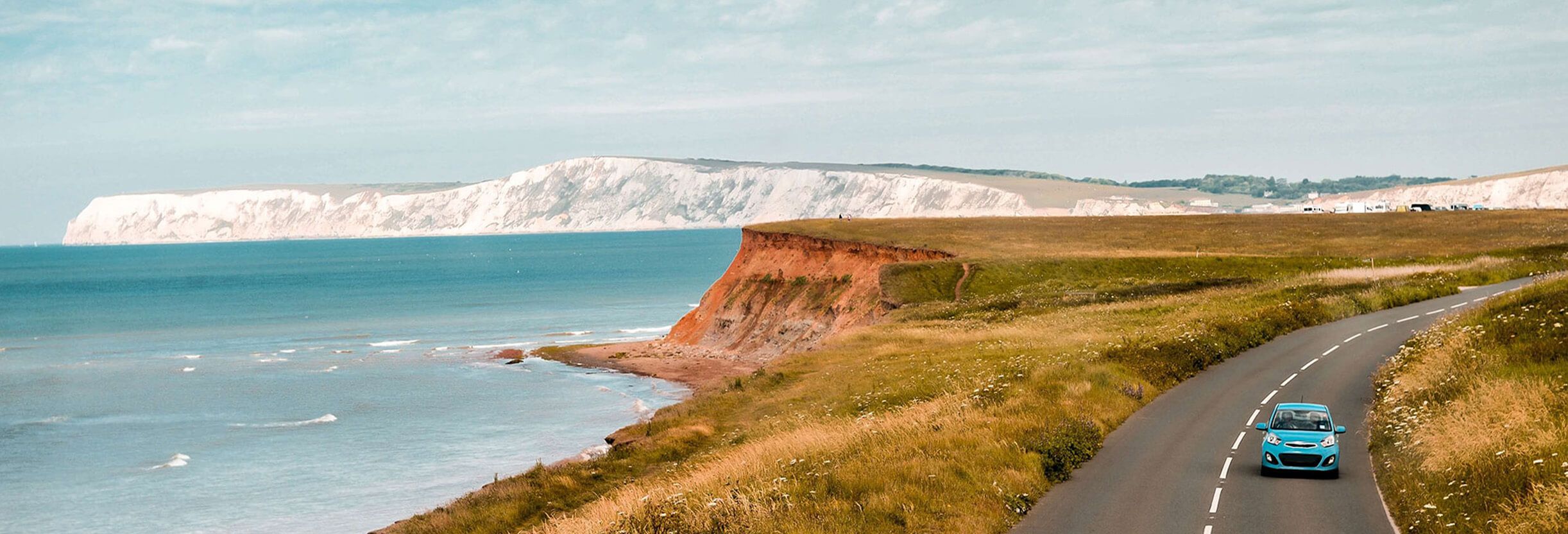 Picture of cliffs and the sea