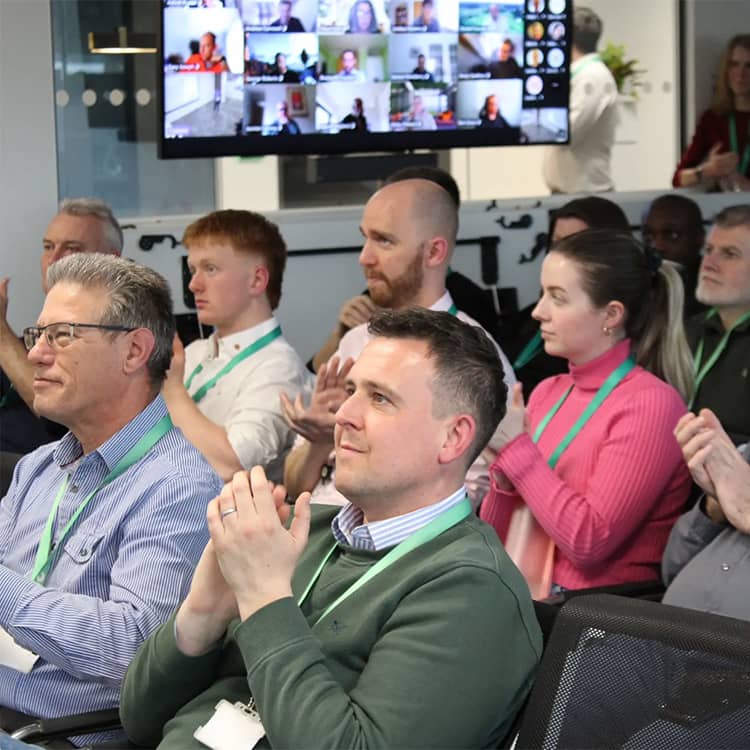 Cornerstone office meeting