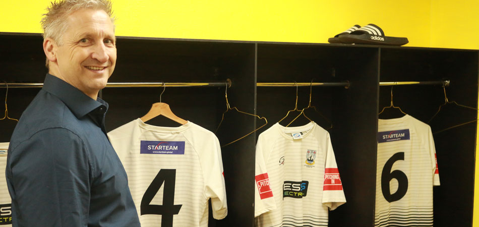 Cornerstone proudly sponsors Littlehampton Town Football Club